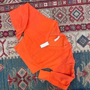 NWT Anthro Daily Practice Button Top